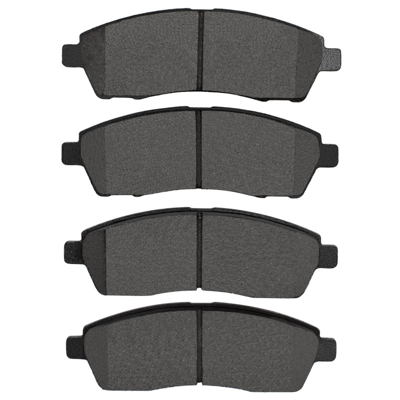 Ford F-250 Super Duty Brake Pads - Rear - R1 Concepts - Semi-Metallic - `99-`05